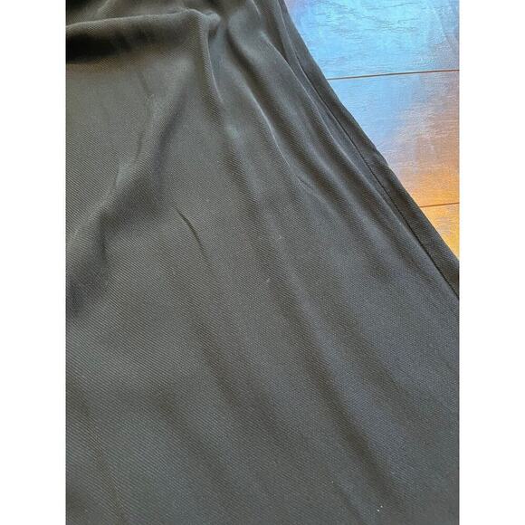 Soft Surroundings Wide Leg Trouser Pant Black Womens Size 18W - Picture 7 of 8